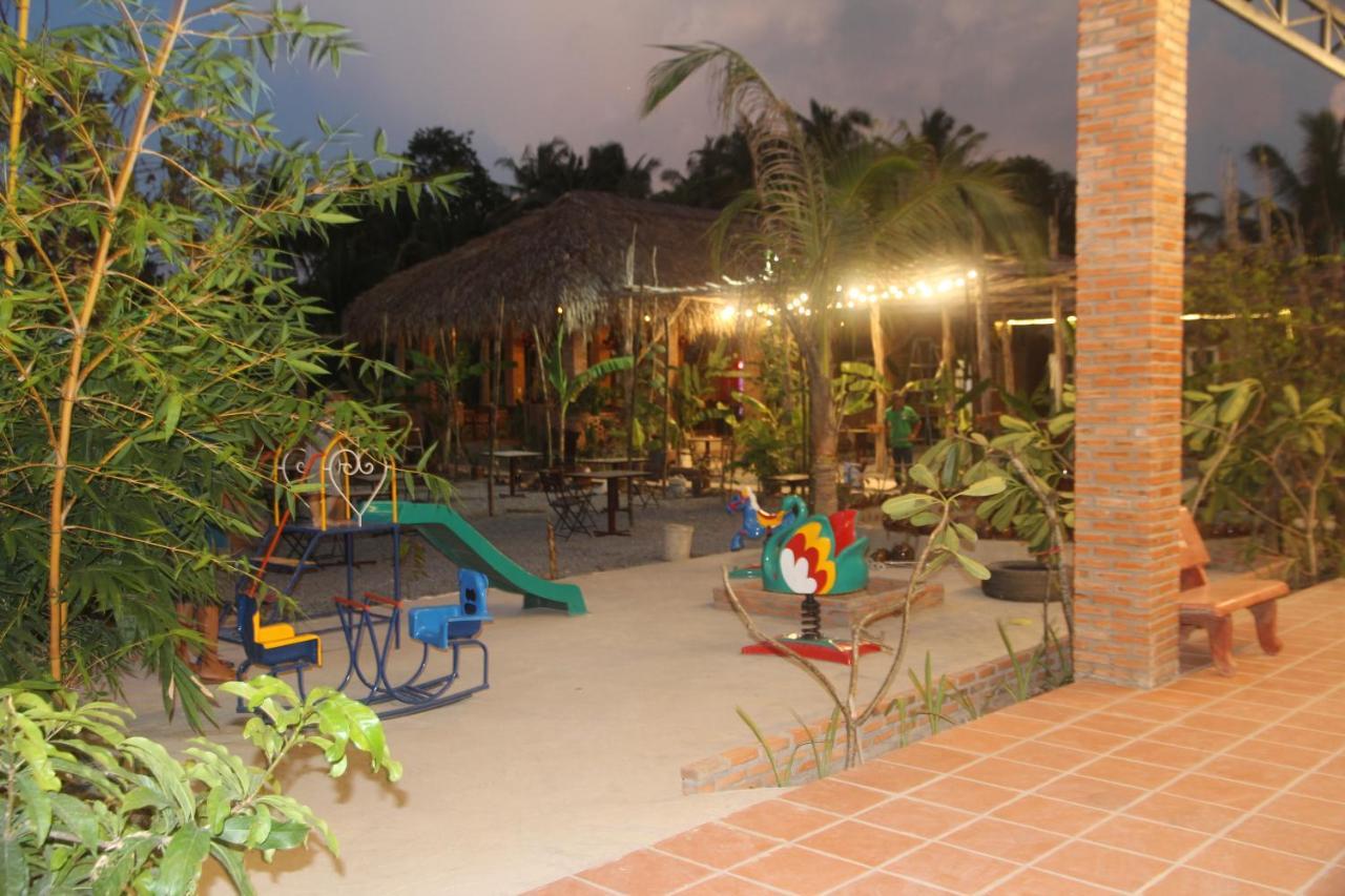 Bau Bi Mini Farmstay Mekong - Tien Giang Mỹ Tho Zewnętrze zdjęcie