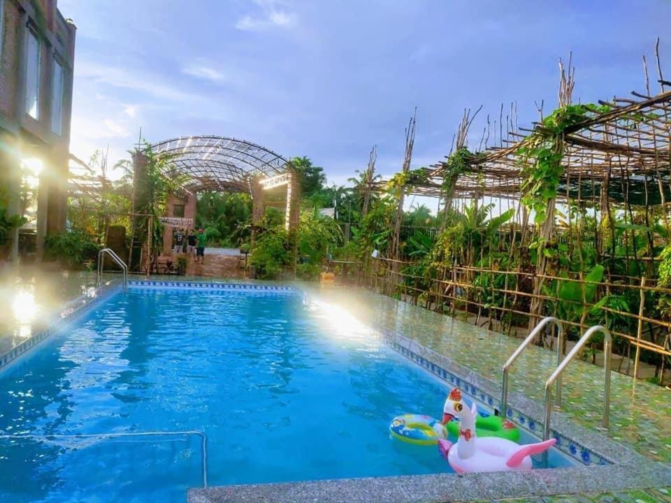 Bau Bi Mini Farmstay Mekong - Tien Giang Mỹ Tho Zewnętrze zdjęcie