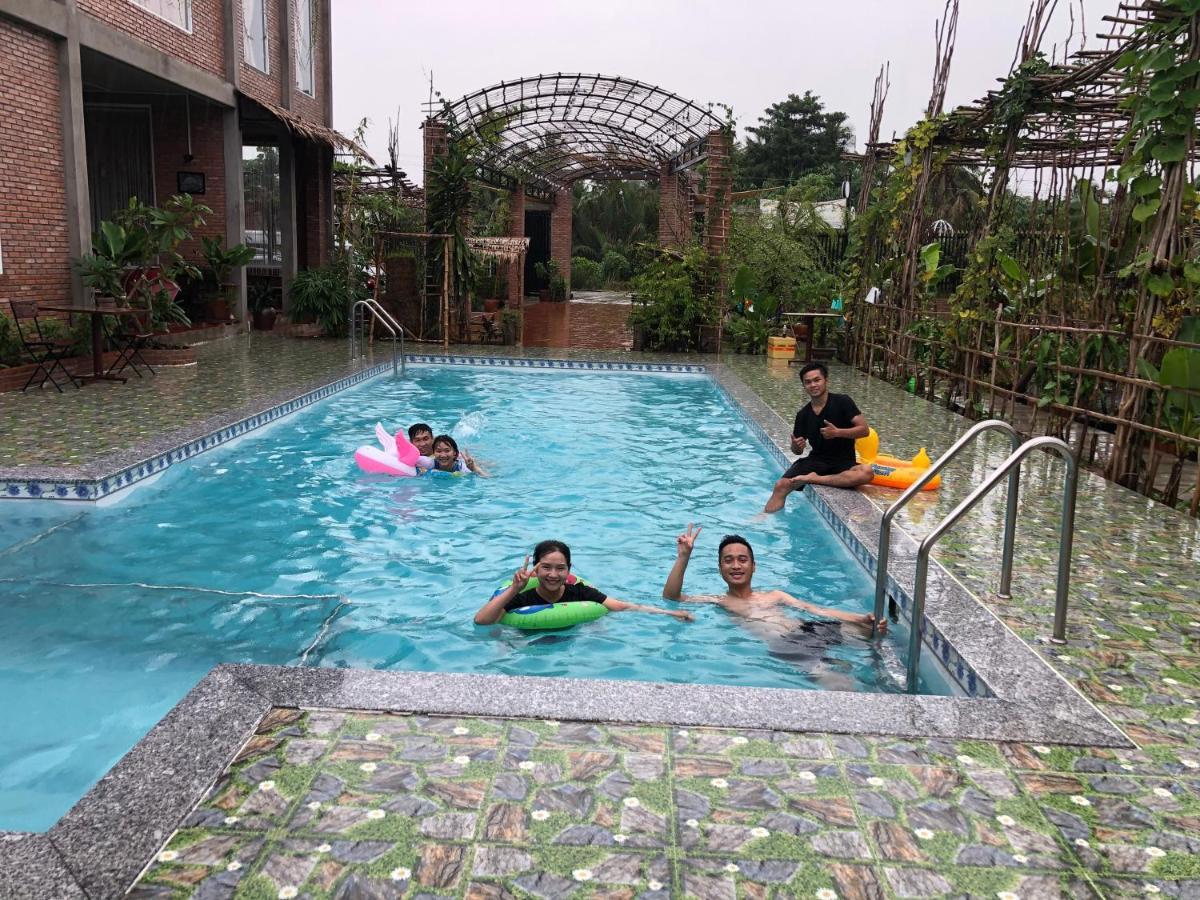 Bau Bi Mini Farmstay Mekong - Tien Giang Mỹ Tho Zewnętrze zdjęcie