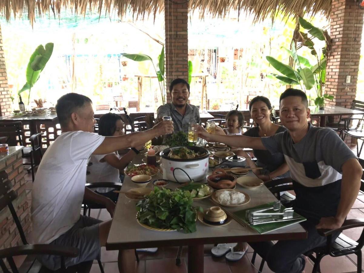 Bau Bi Mini Farmstay Mekong - Tien Giang Mỹ Tho Zewnętrze zdjęcie