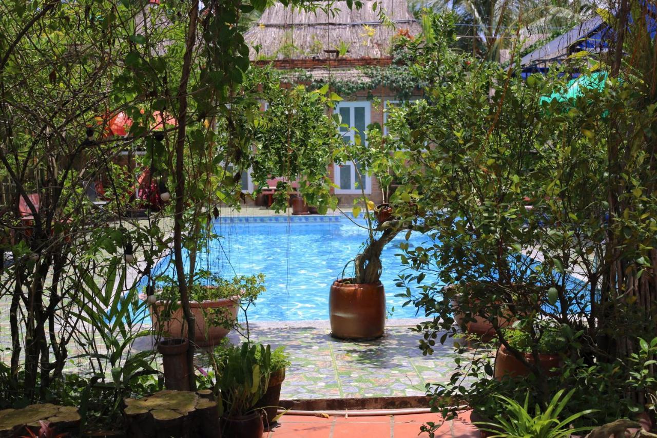 Bau Bi Mini Farmstay Mekong - Tien Giang Mỹ Tho Zewnętrze zdjęcie