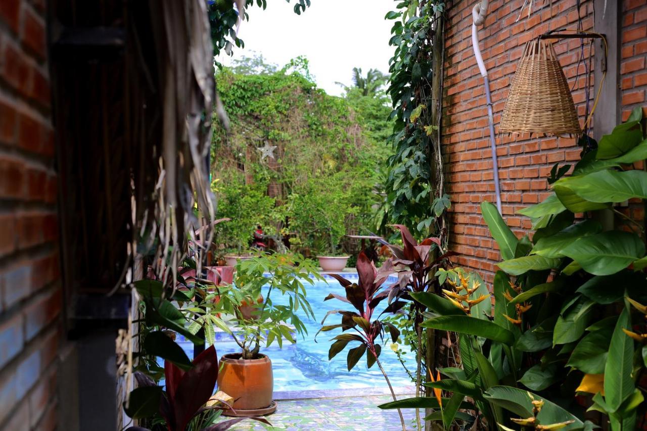 Bau Bi Mini Farmstay Mekong - Tien Giang Mỹ Tho Zewnętrze zdjęcie