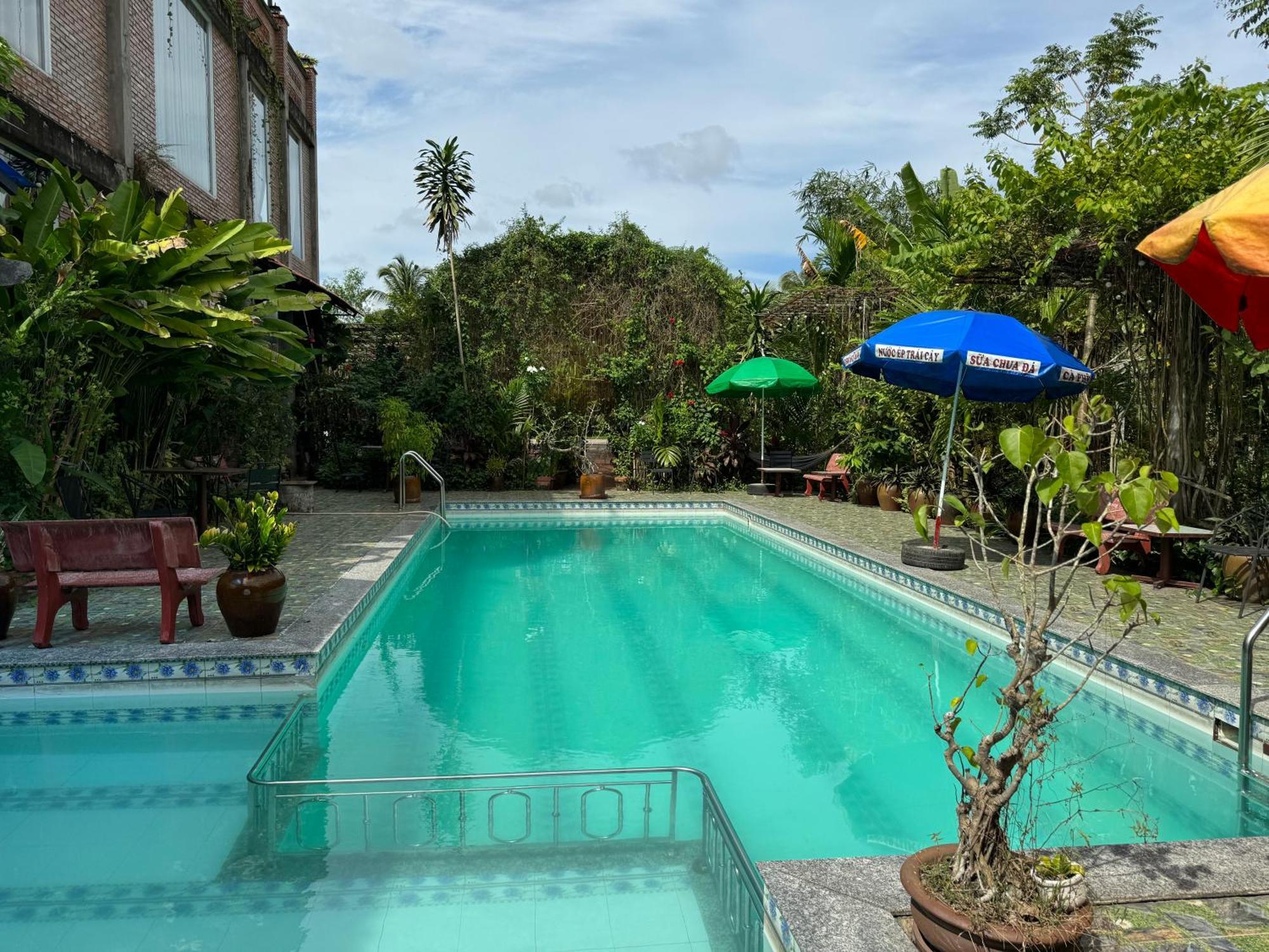 Bau Bi Mini Farmstay Mekong - Tien Giang Mỹ Tho Zewnętrze zdjęcie