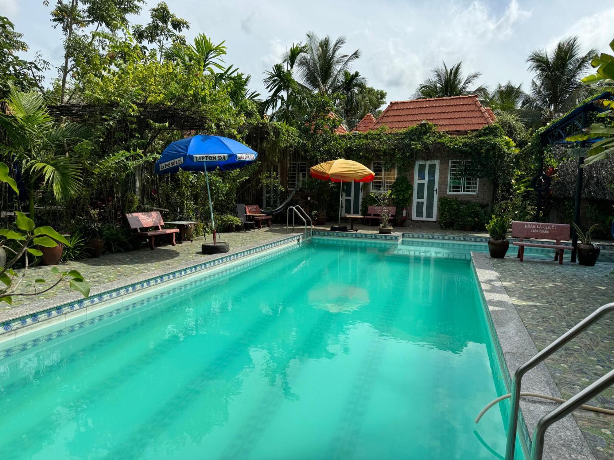 Bau Bi Mini Farmstay Mekong - Tien Giang Mỹ Tho Zewnętrze zdjęcie