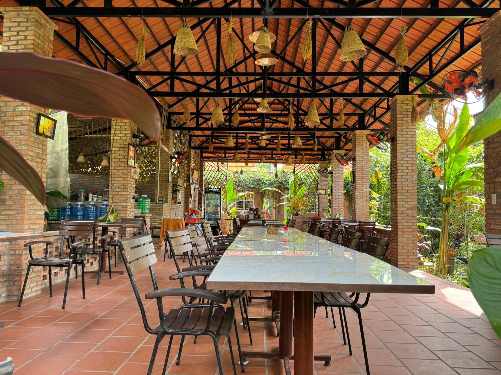 Bau Bi Mini Farmstay Mekong - Tien Giang Mỹ Tho Zewnętrze zdjęcie