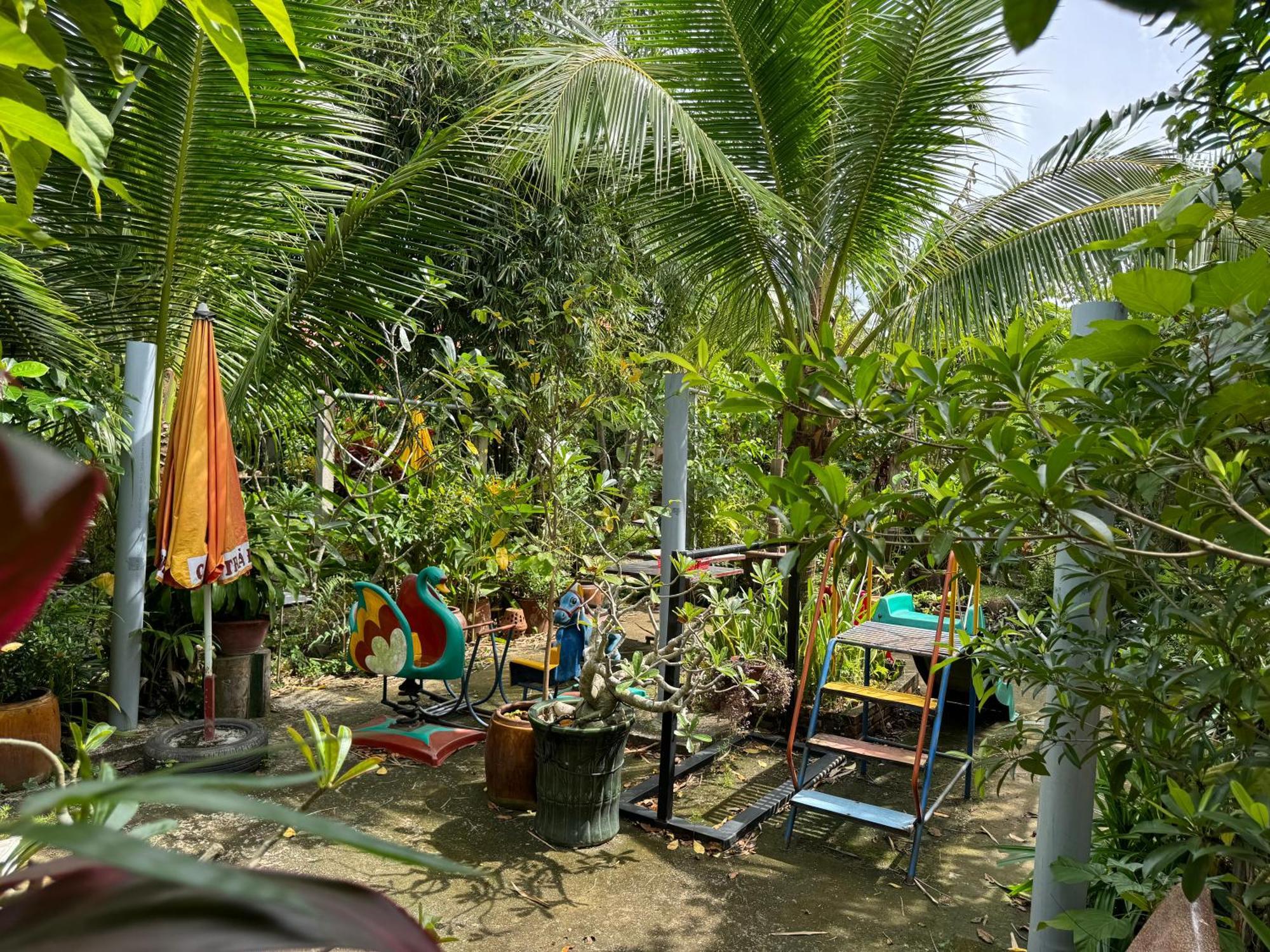 Bau Bi Mini Farmstay Mekong - Tien Giang Mỹ Tho Zewnętrze zdjęcie