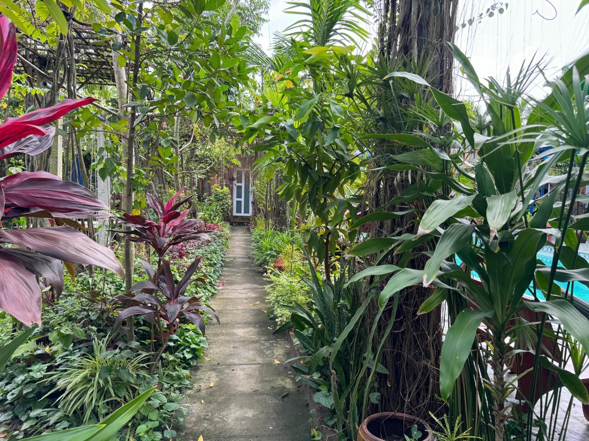 Bau Bi Mini Farmstay Mekong - Tien Giang Mỹ Tho Zewnętrze zdjęcie