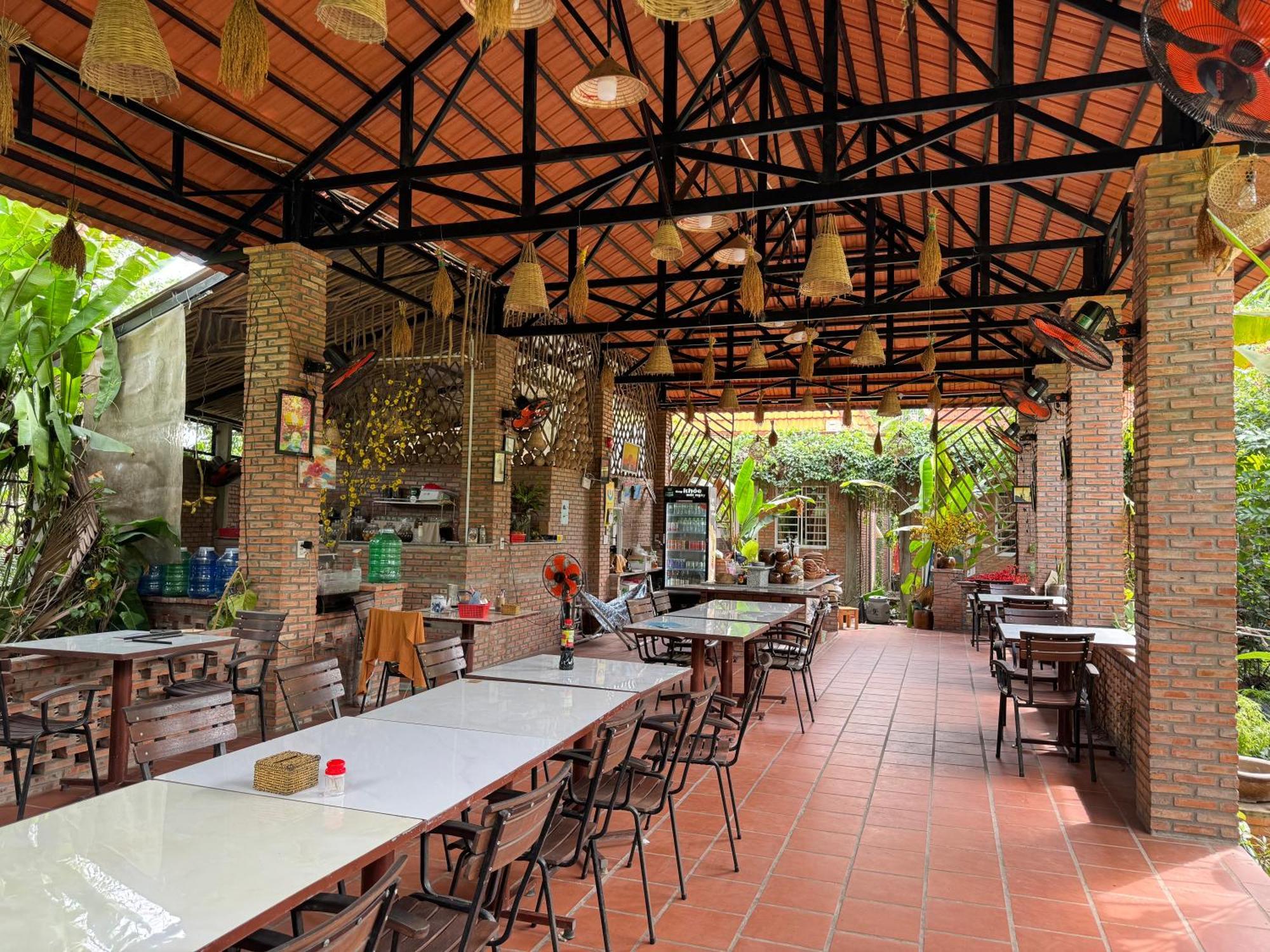 Bau Bi Mini Farmstay Mekong - Tien Giang Mỹ Tho Zewnętrze zdjęcie