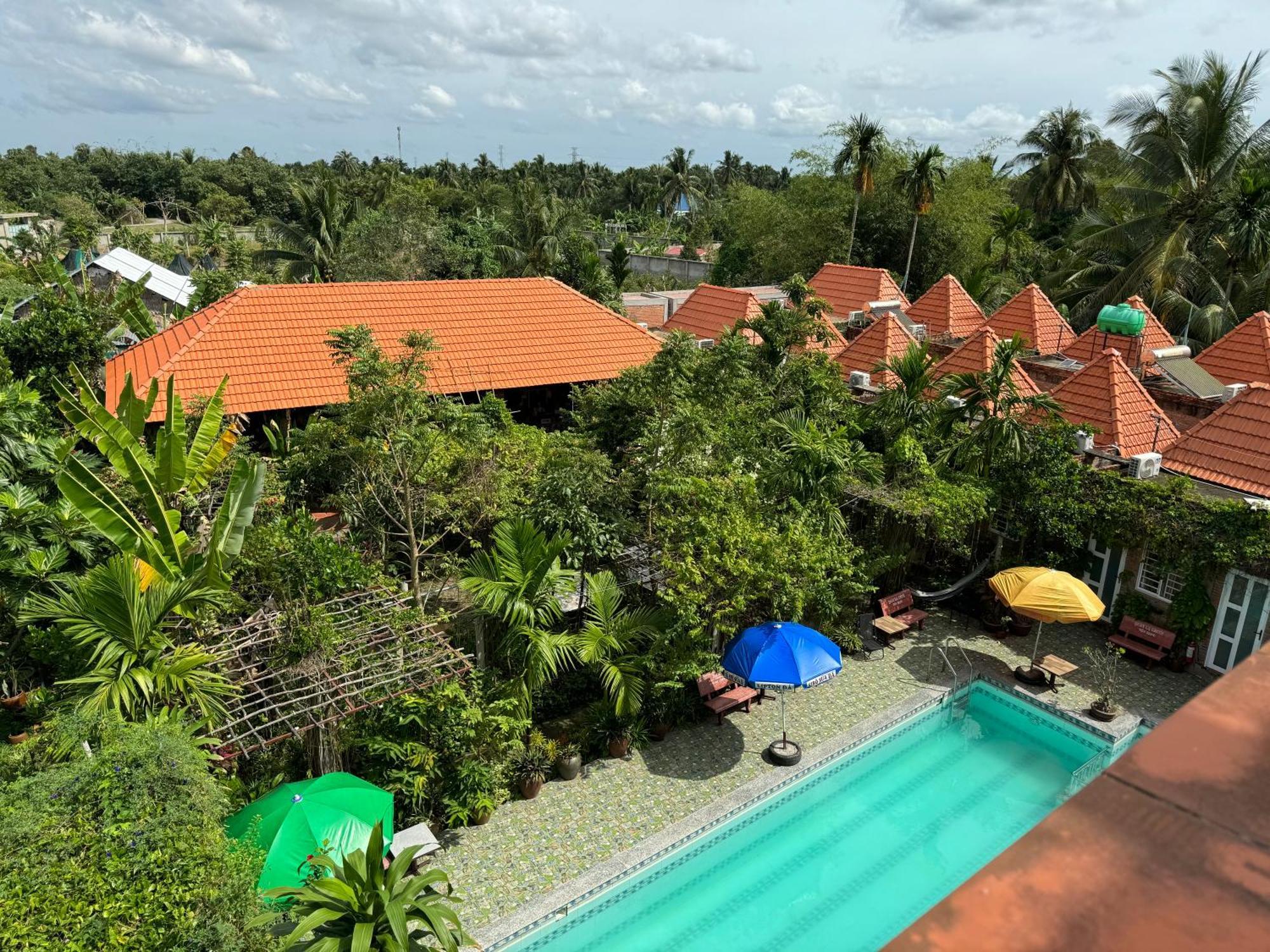 Bau Bi Mini Farmstay Mekong - Tien Giang Mỹ Tho Zewnętrze zdjęcie