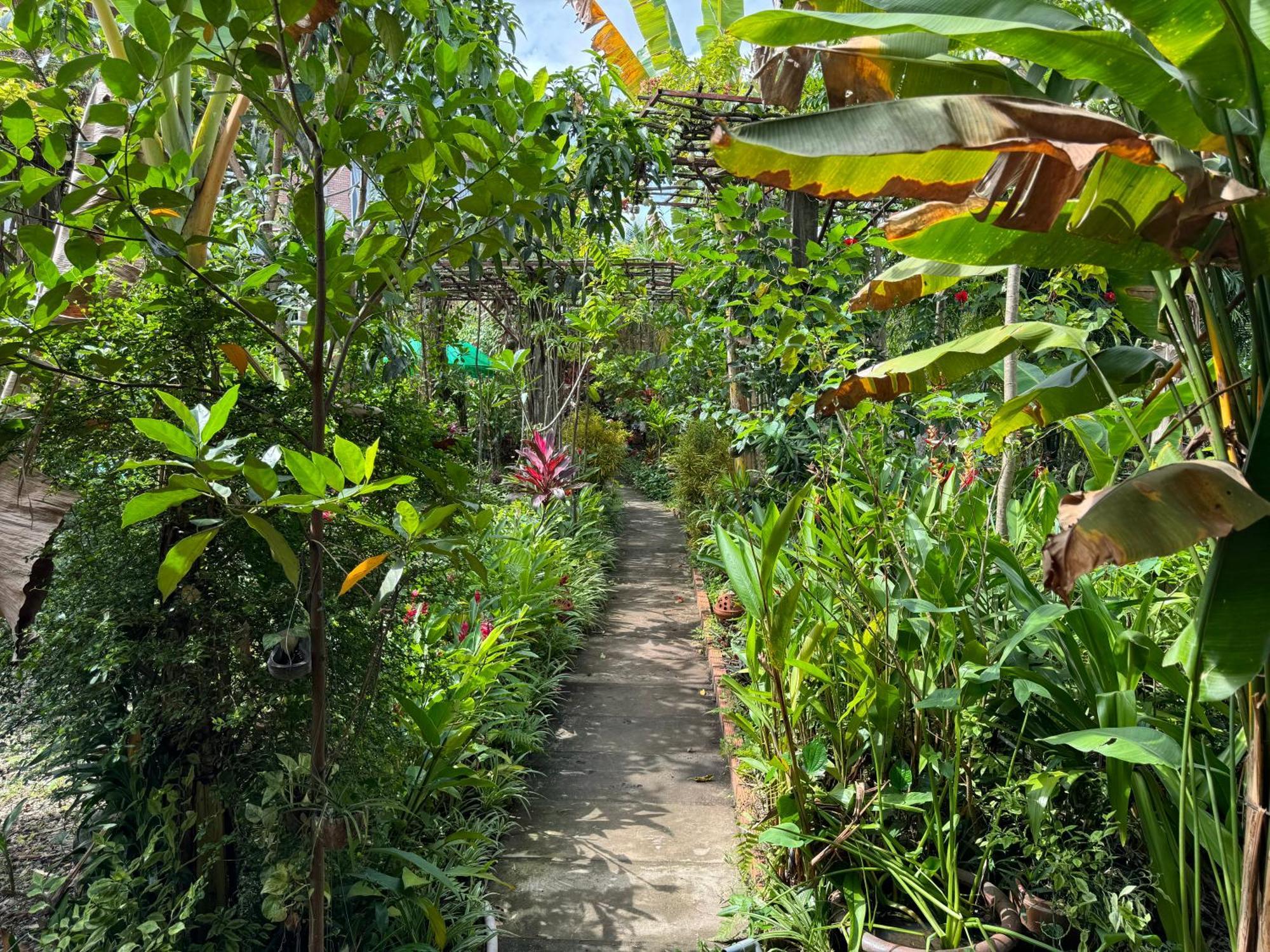 Bau Bi Mini Farmstay Mekong - Tien Giang Mỹ Tho Zewnętrze zdjęcie